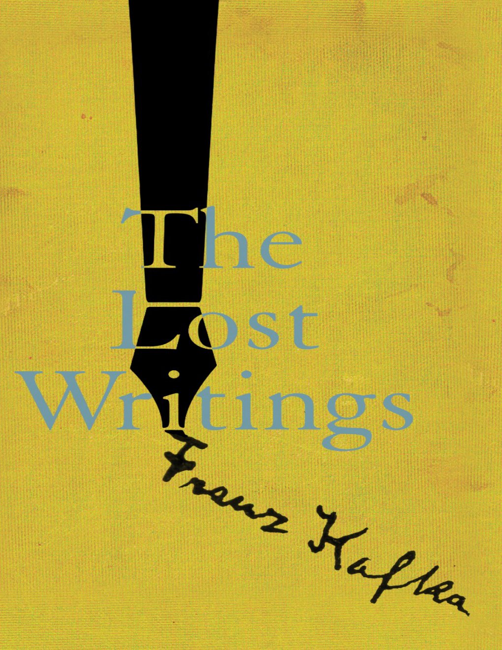 Cover of The Lost Writings