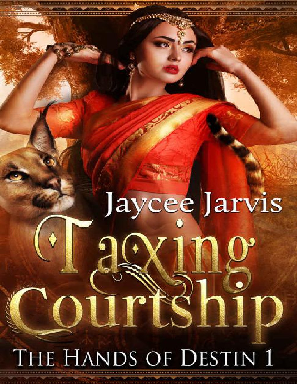 Cover of Taxing Courtship