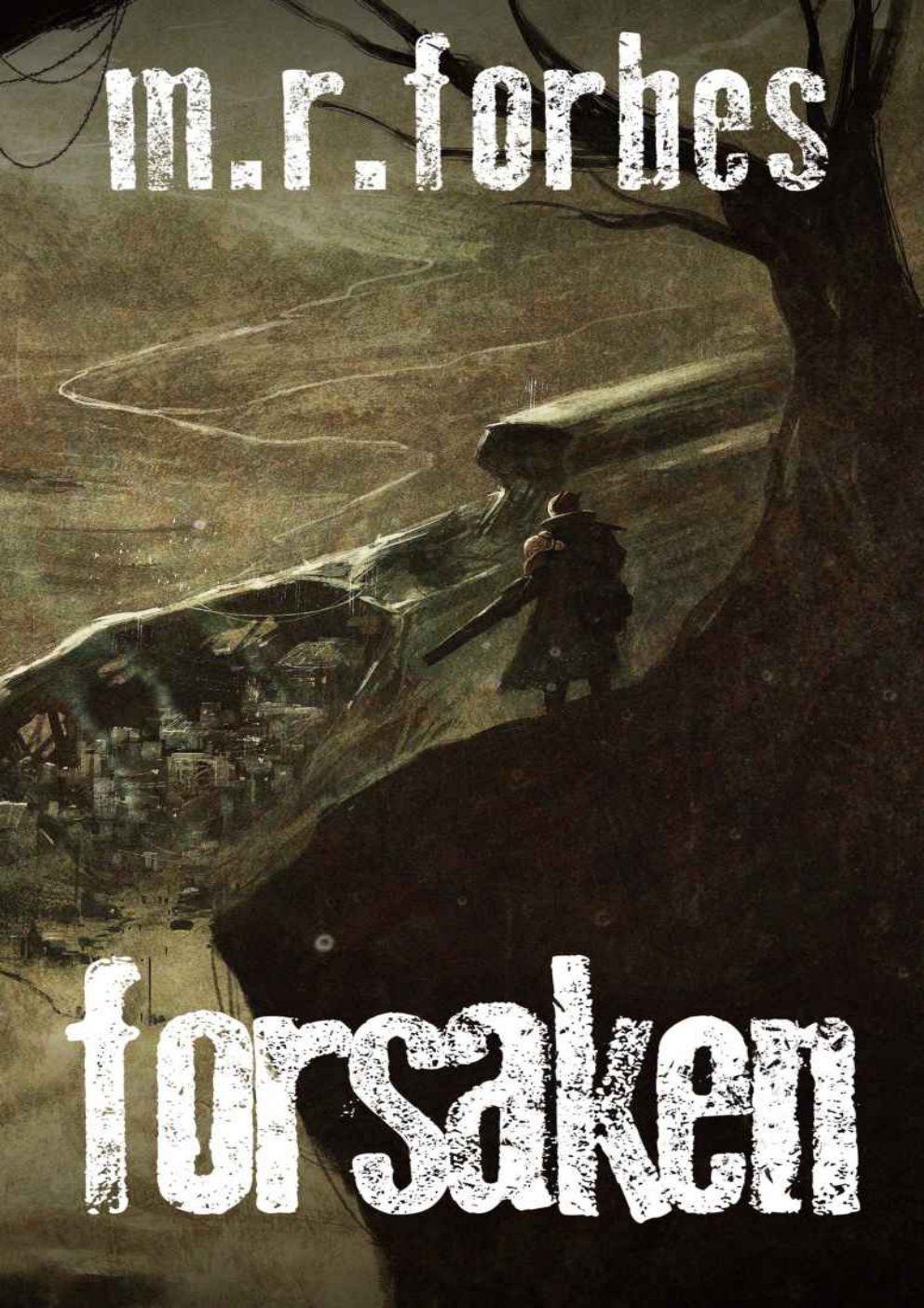 Cover of Forsaken (2017)