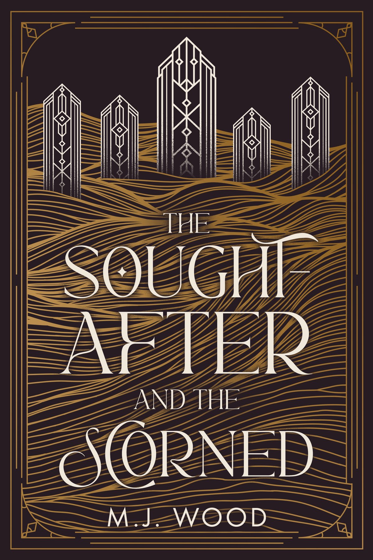 Cover of The Sought-After and the Scorned (2025)