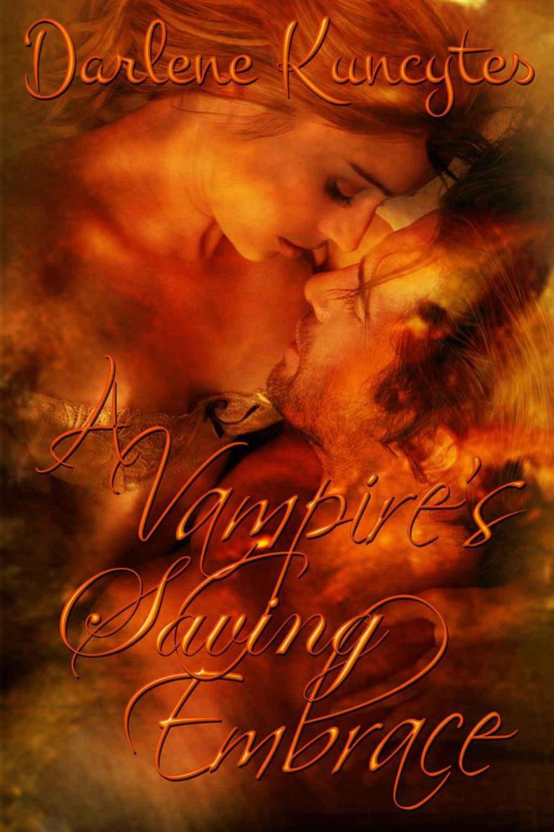 Cover of A Vampire's Saving Embrace (2013)