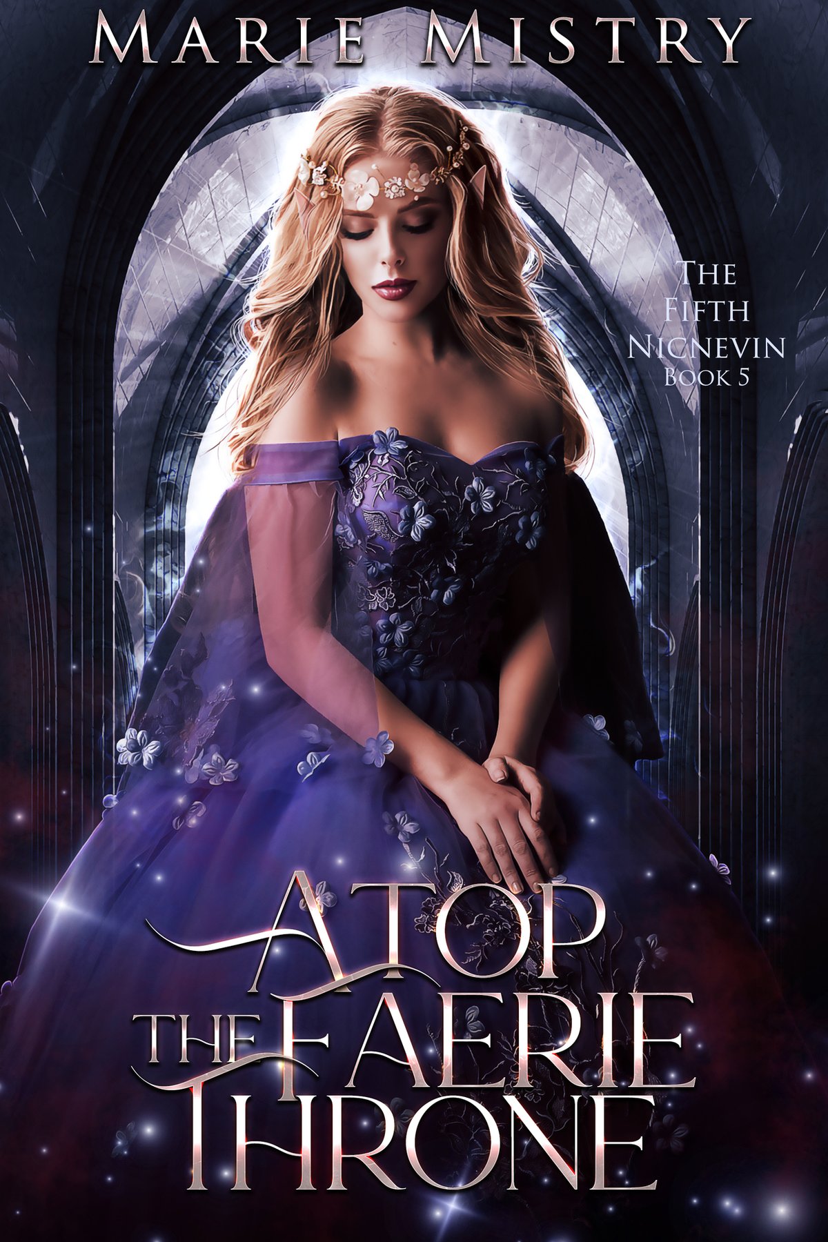 Cover of Atop the Faerie Throne (1988)
