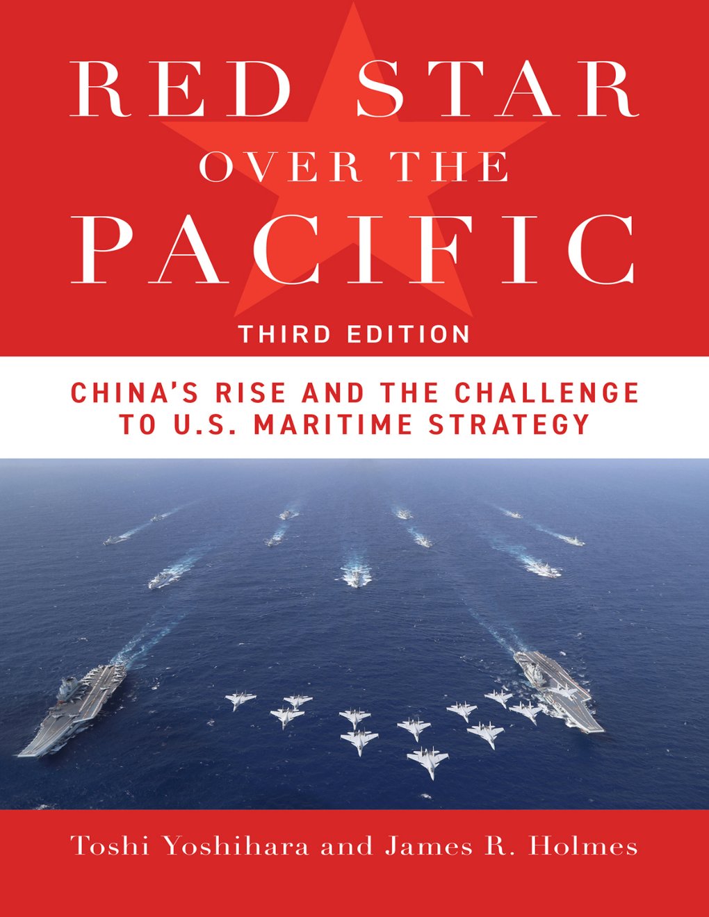 Cover of Red Star Over the Pacific, Third Edition
