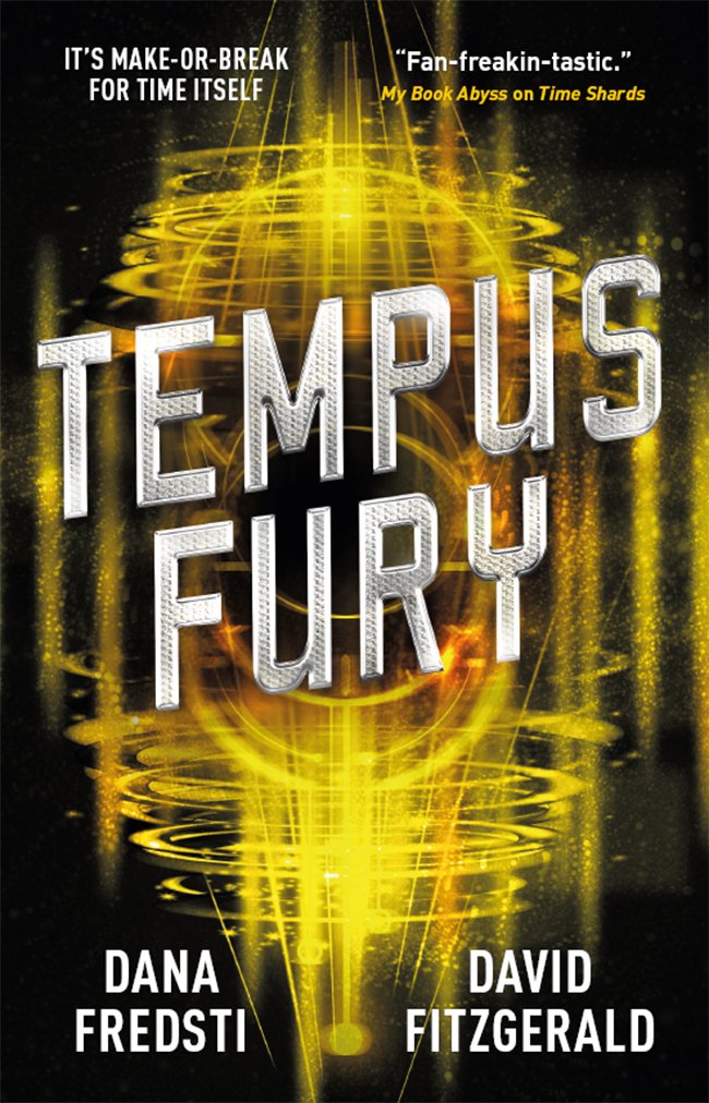 Cover of Time Shards--Tempus Fury