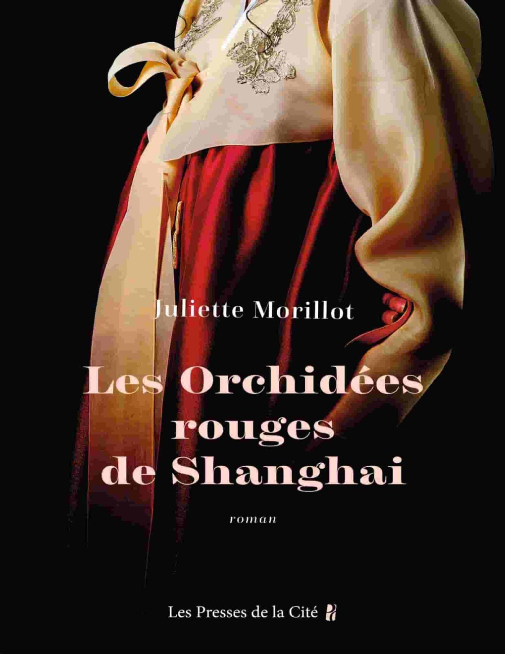 Cover of Les orchidées rouges de Shanghai