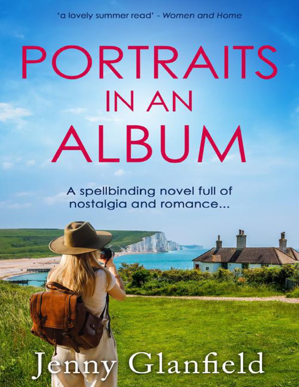 Cover of Portraits In An Album: A spellbinding novel full of nostalgia and romance