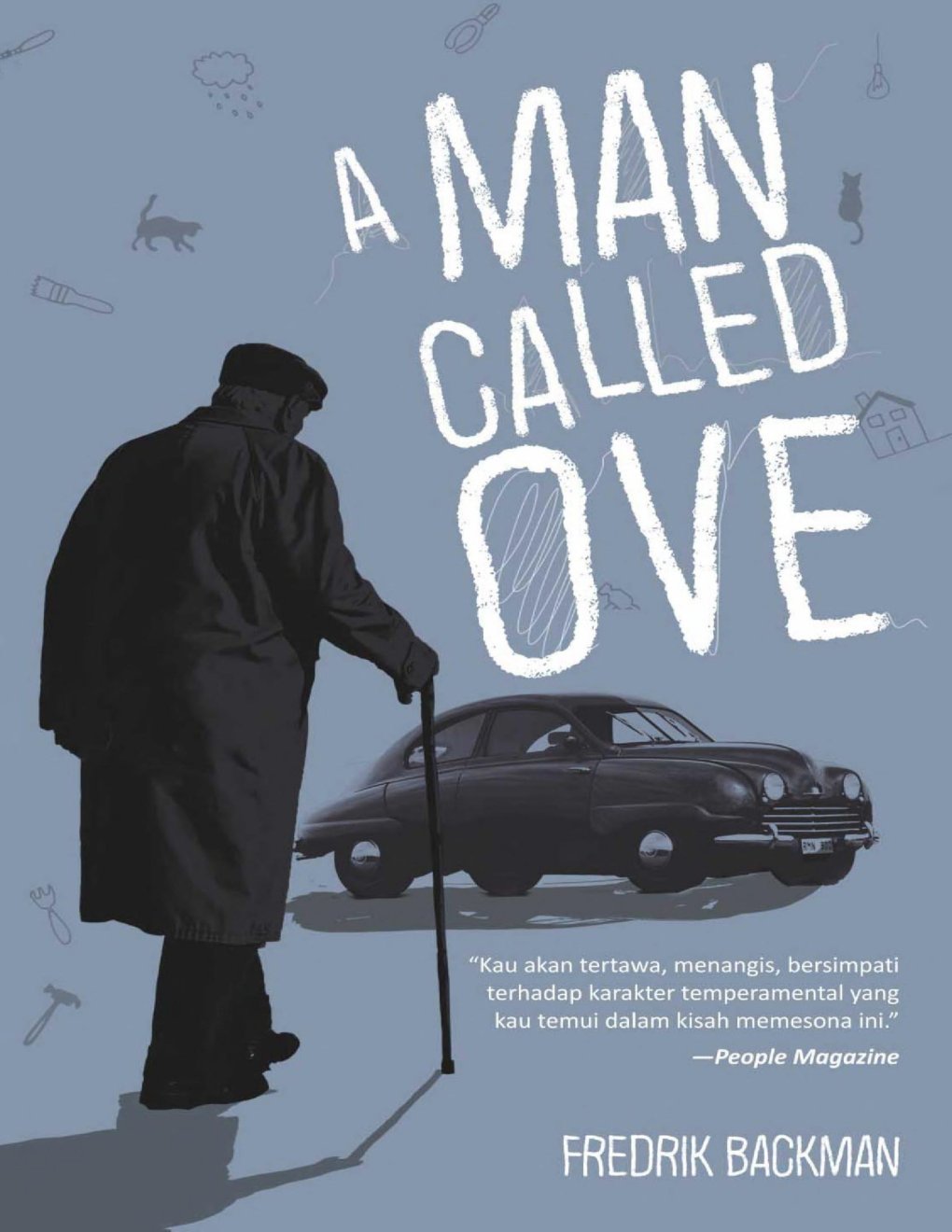 Cover of A Man Called Ove