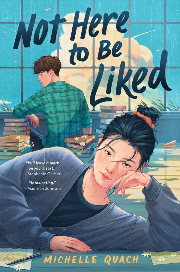 Cover of Not Here to Be Liked