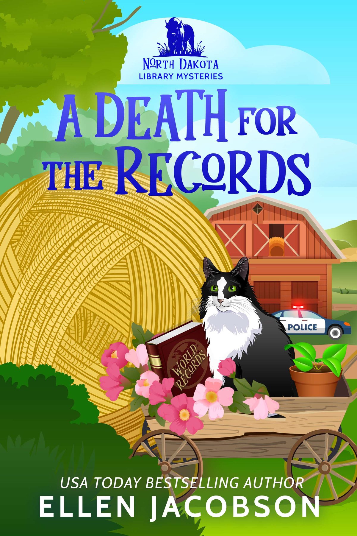 Cover of A Death for the Records