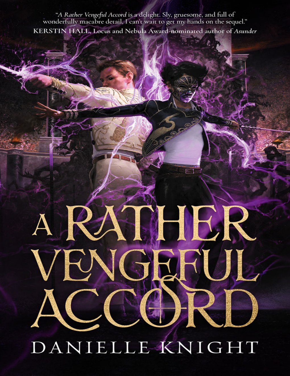 Cover of A Rather Vengeful Accord