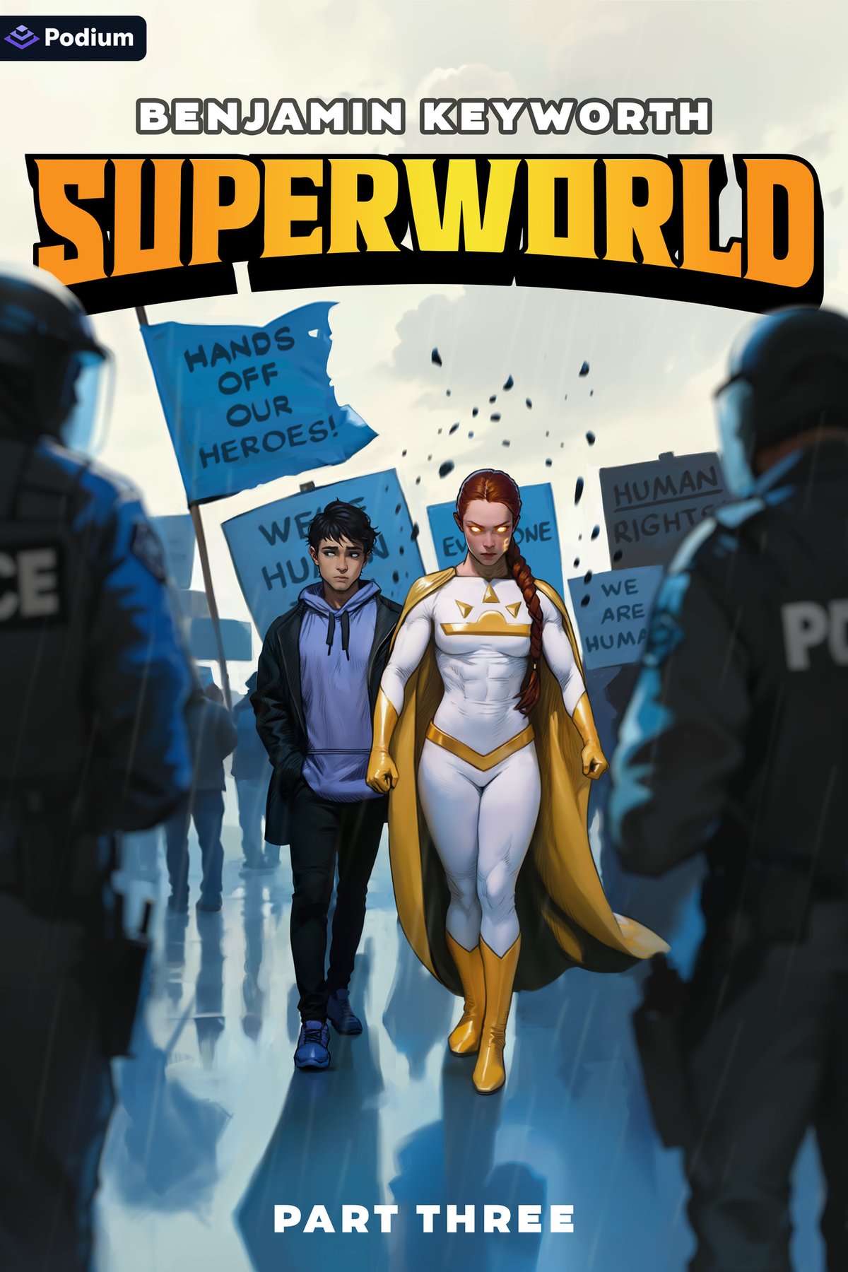 Cover of Superworld 3: An Alternate Reality Fantasy