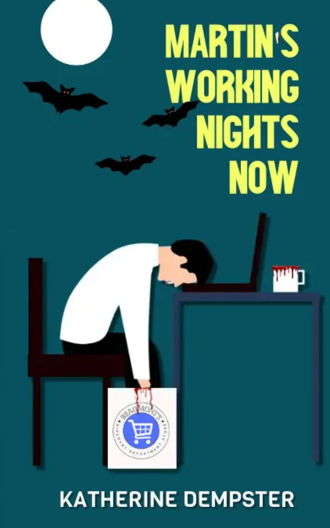Cover of Martin's Working Nights Now