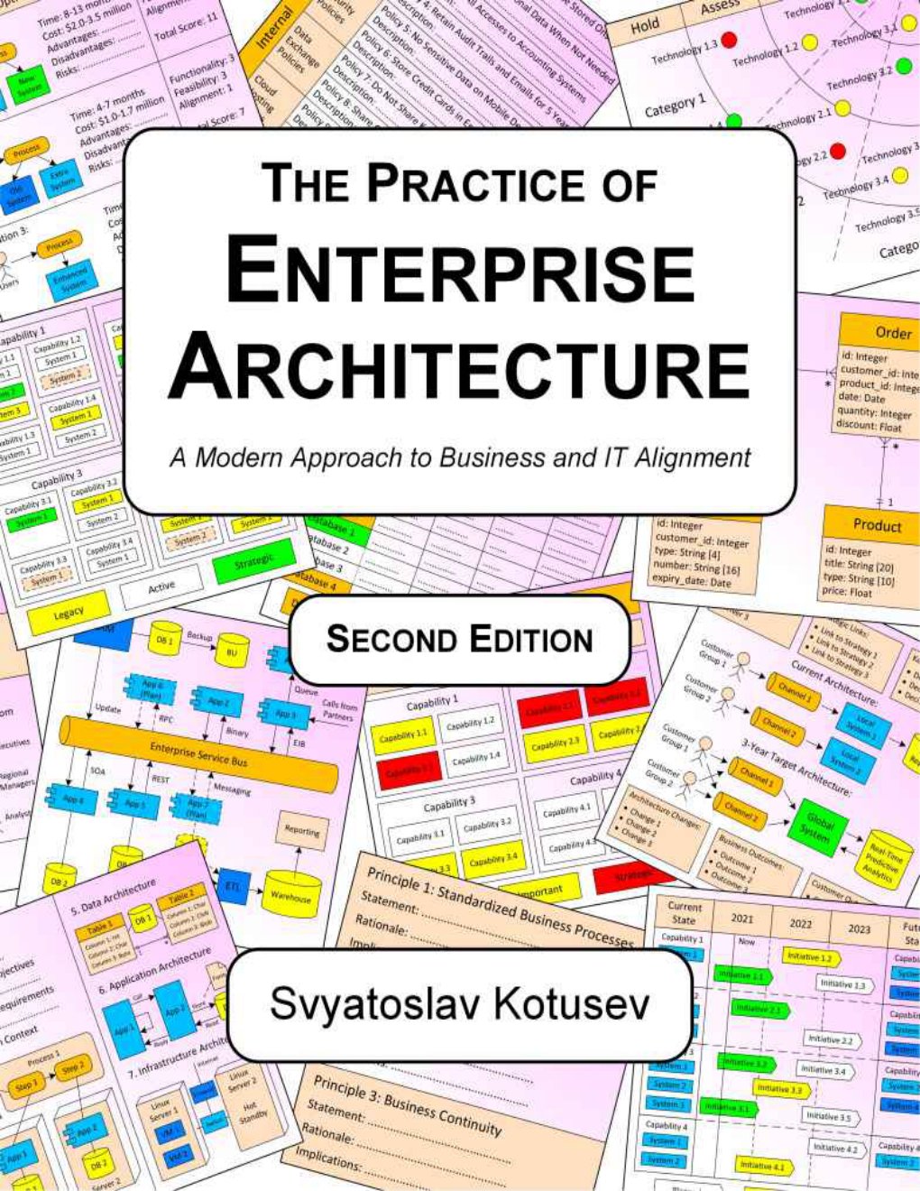 Cover of The Practice of Enterprise Architecture: A Modern Approach to Business and IT Alignment