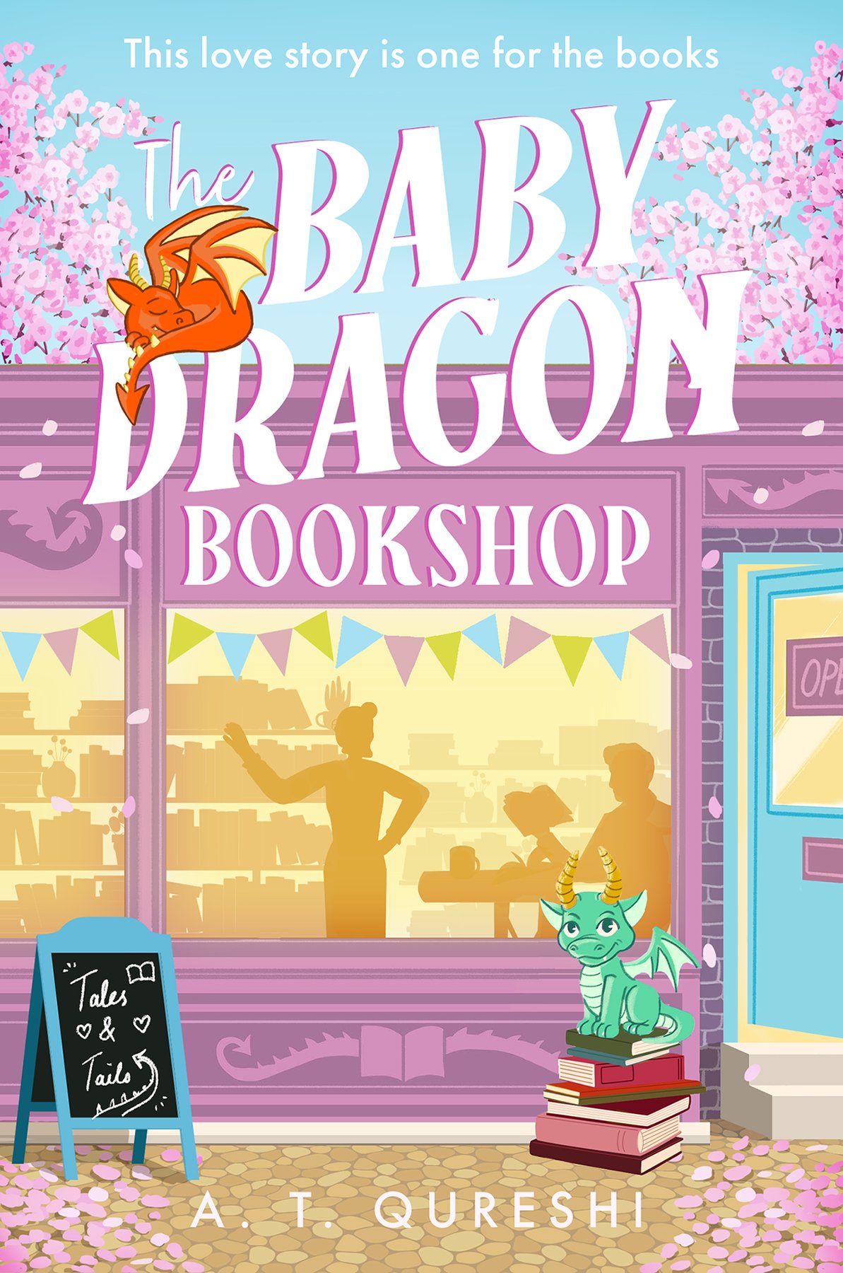 Cover of The Baby Dragon Bookshop (2000)