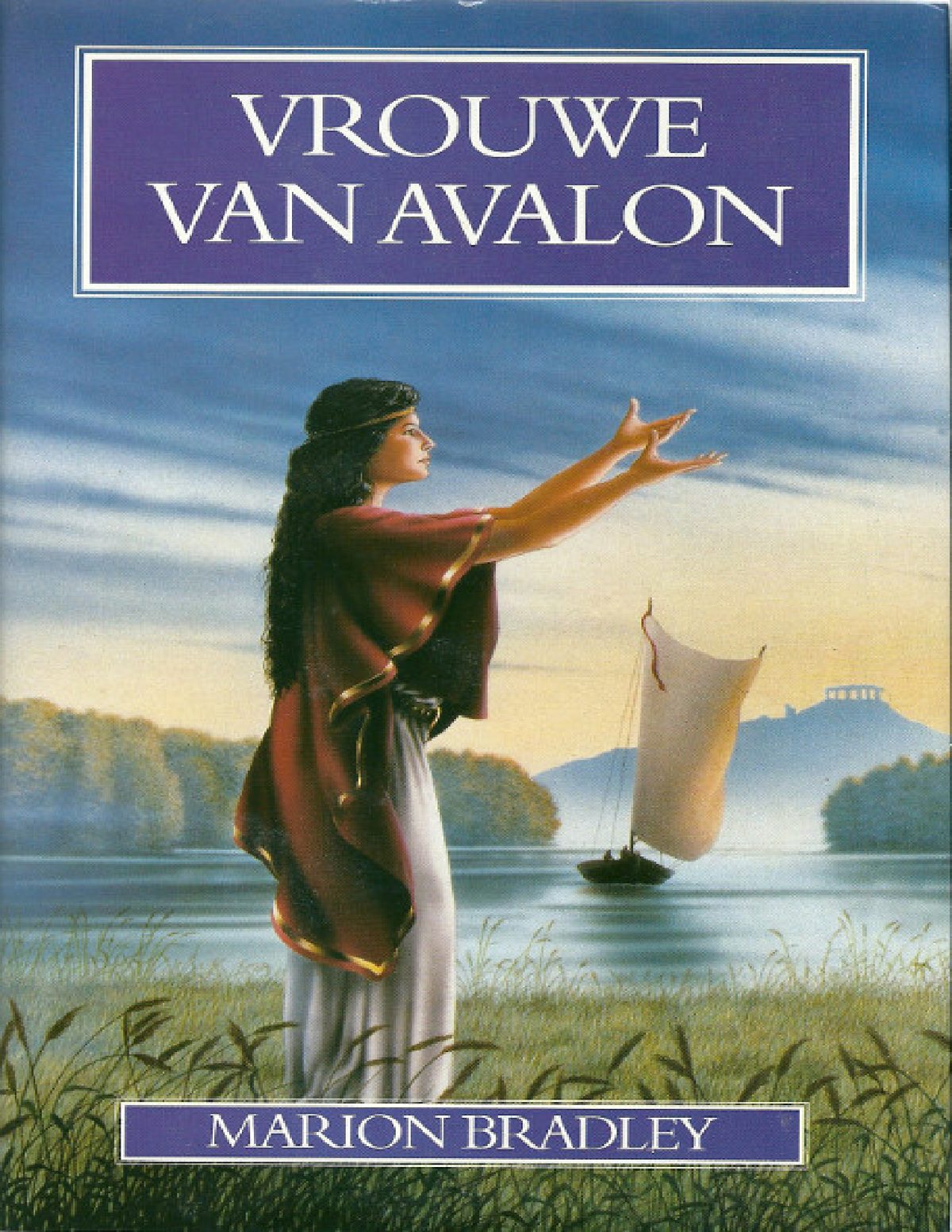 Cover of Vrouwe van Avalon (1997)