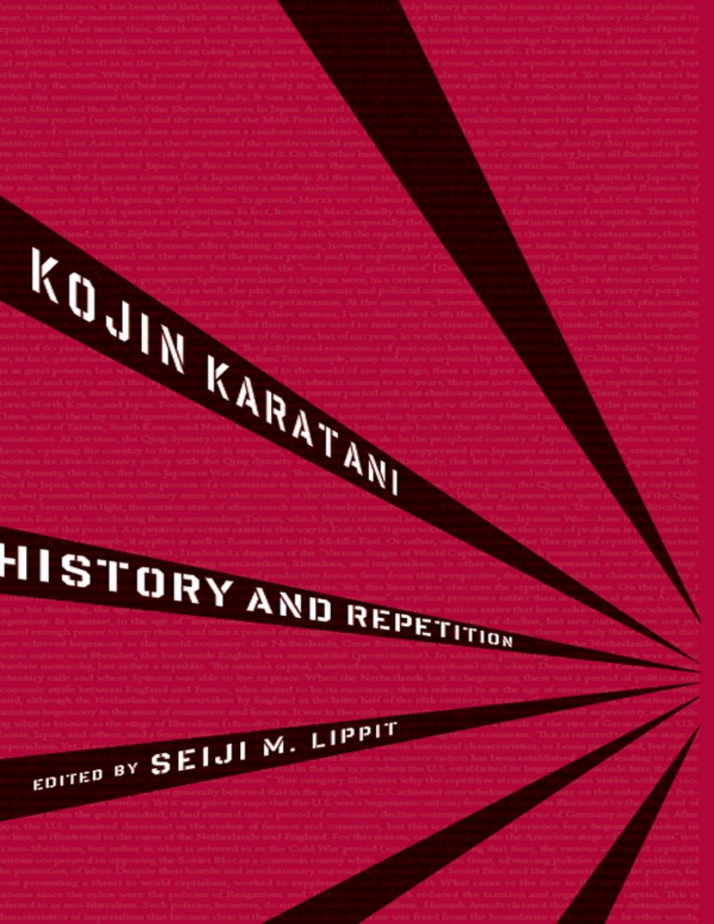 Cover of History and Repetition (1936)