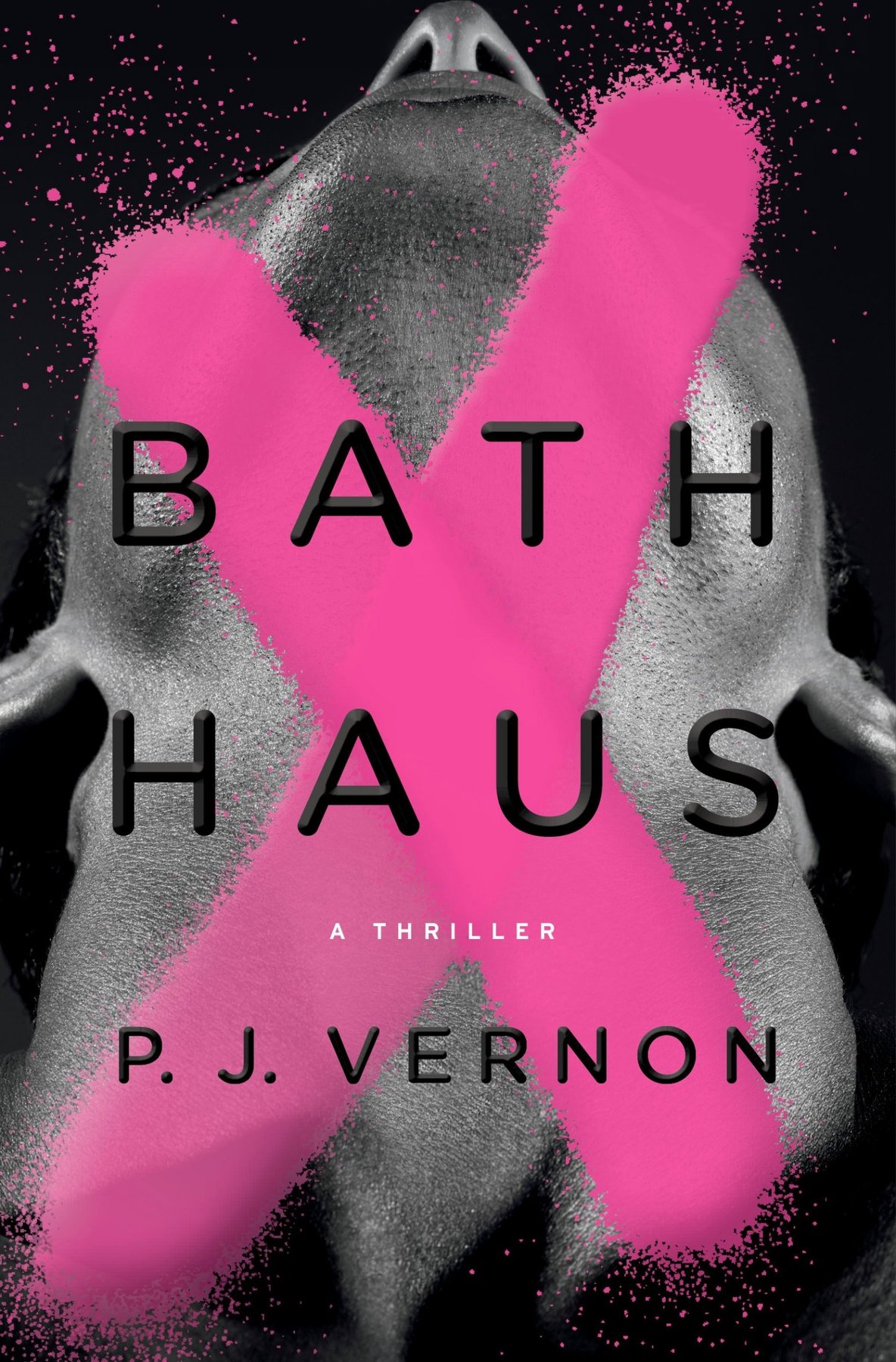 Cover of Bath Haus; A Thriller (1984)