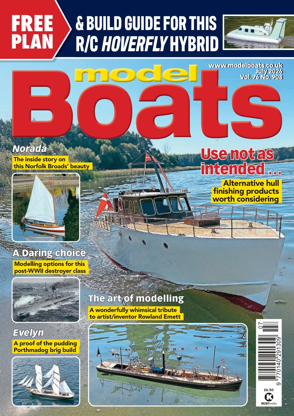 Cover of R/C HOVERFLY HYBRID