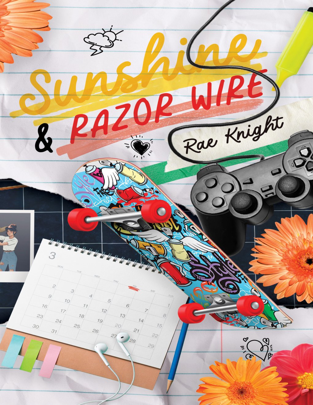 Cover of Sunshine and Razor Wire
