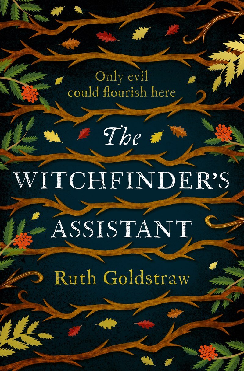 Cover of The Witchfinder’s Assistant