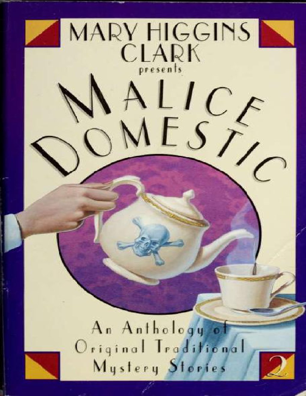 Cover of Malice Domestic 2