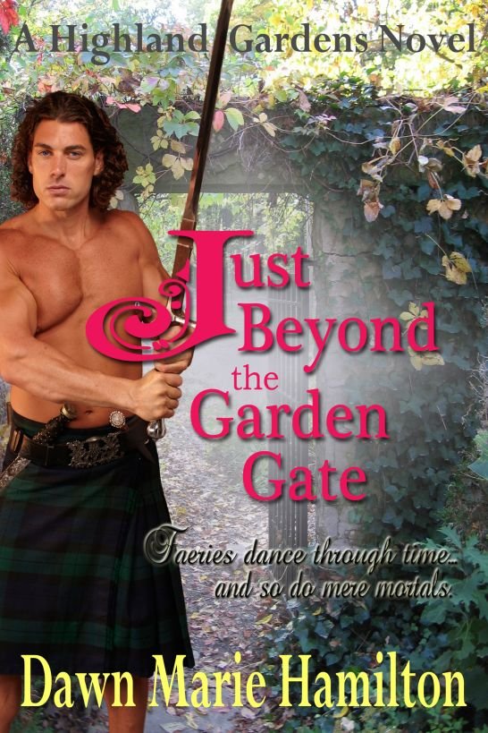 Cover of Just Beyond the Garden Gate