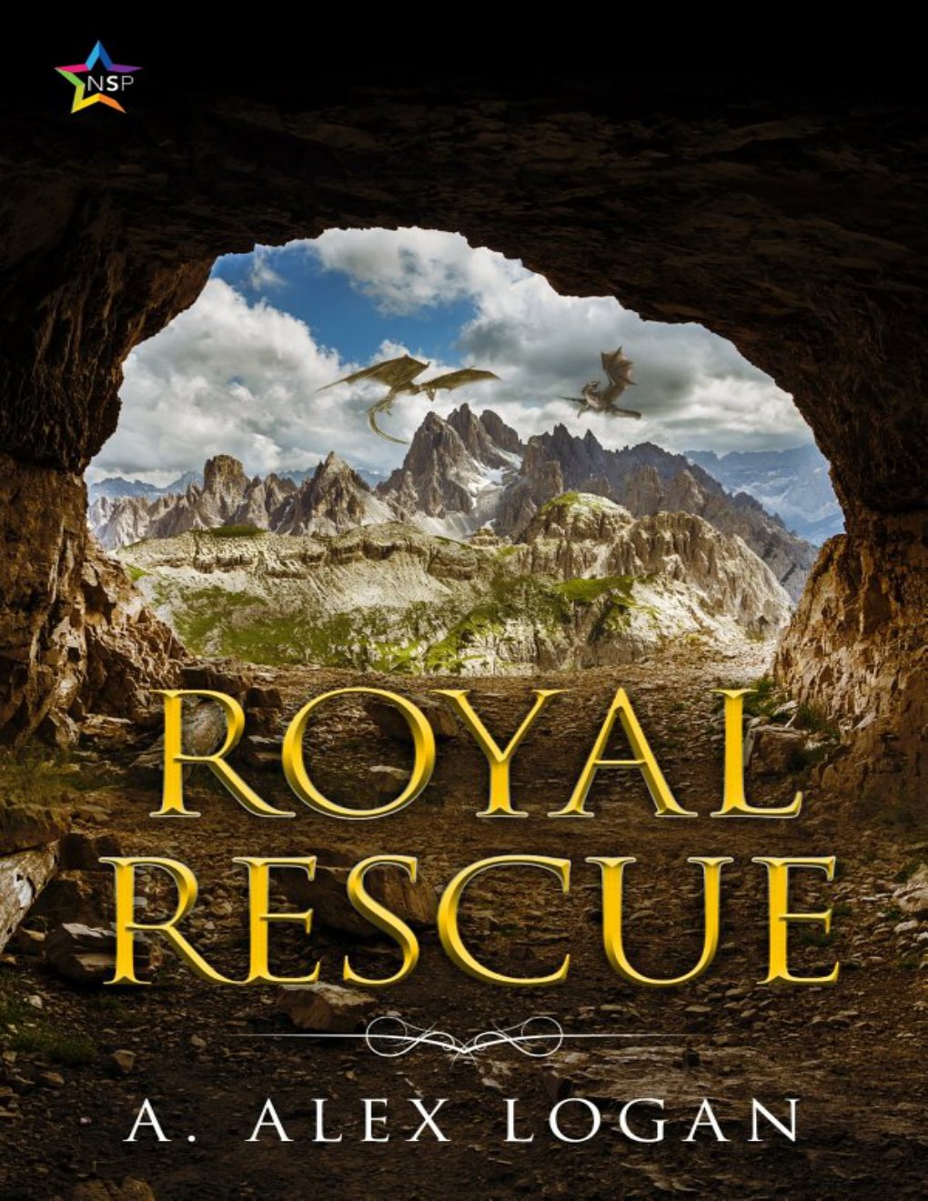 Cover of Royal Rescue (2018)