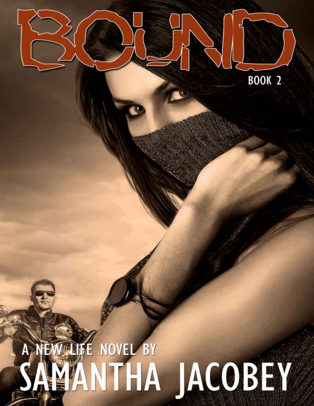 Cover of Bound (A New Life Book 2)