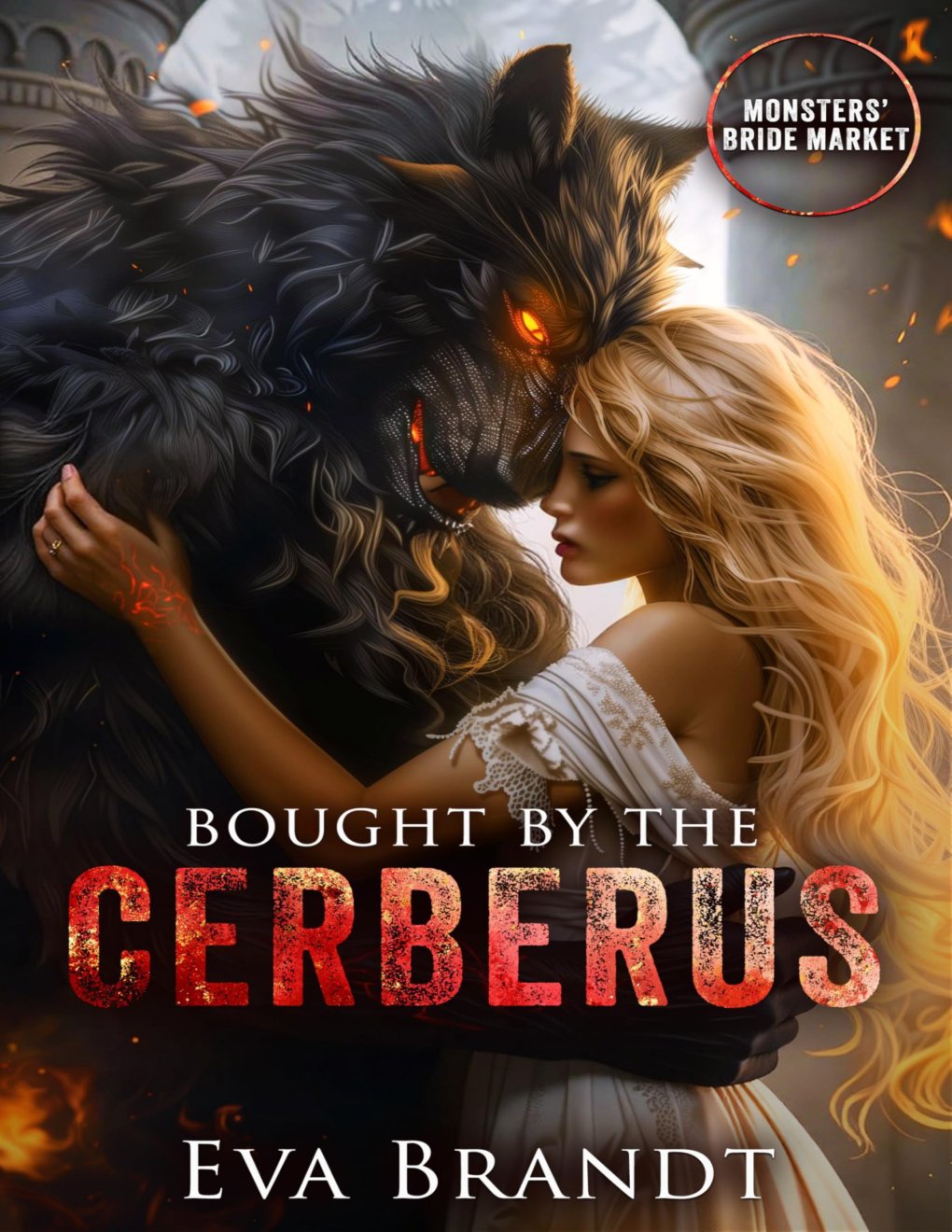 Cover of Bought by the Cerberus: Monsters' Bride Market