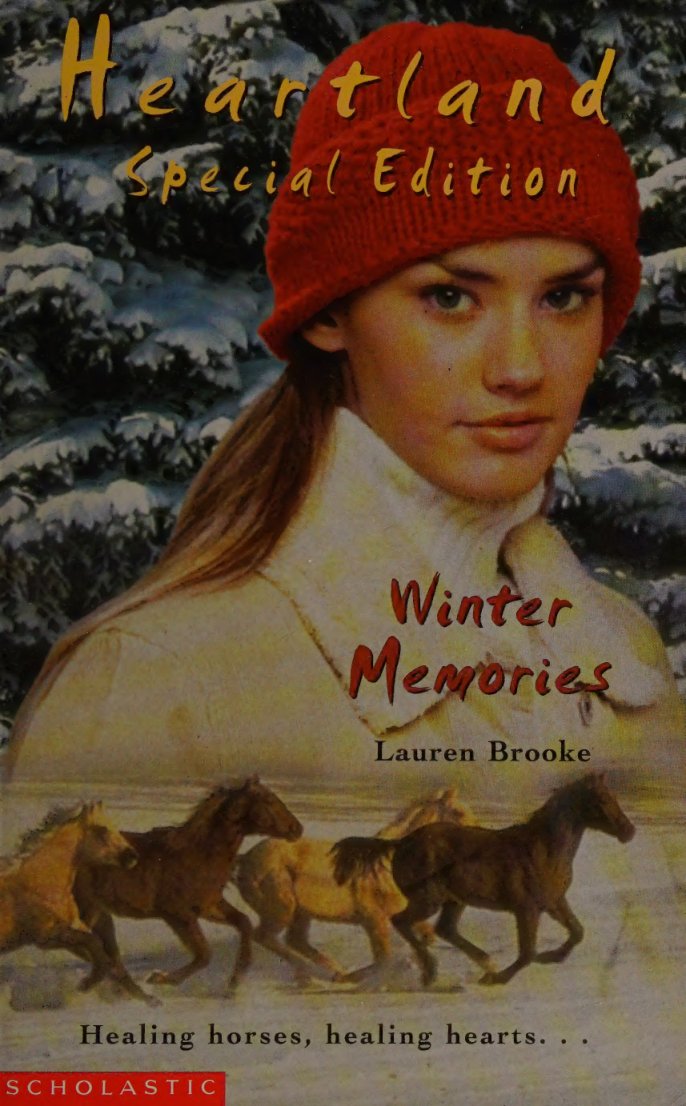 Cover of Winter memories