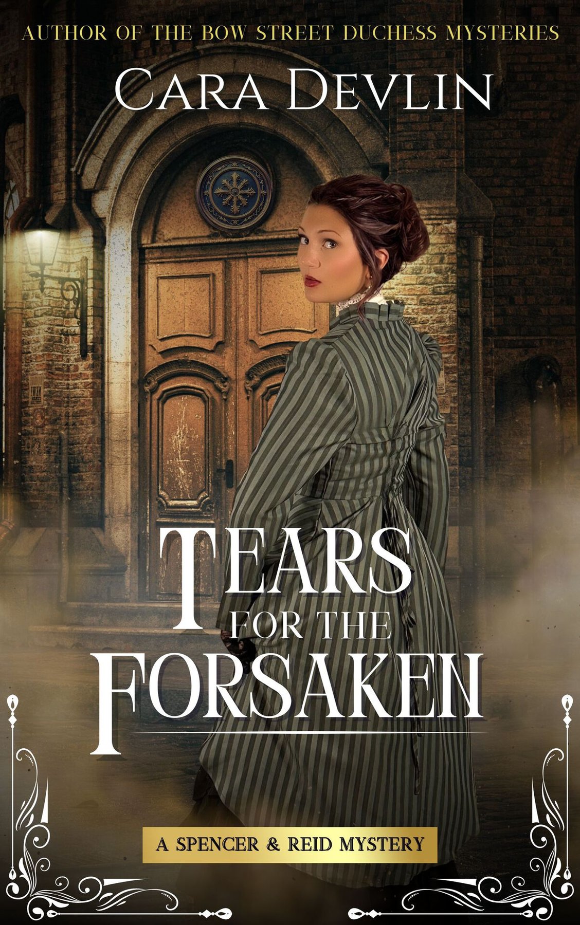 Cover of Tears for the Forsaken: A Spencer & Reid Mystery (Spencer & Reid Mysteries Book 5)