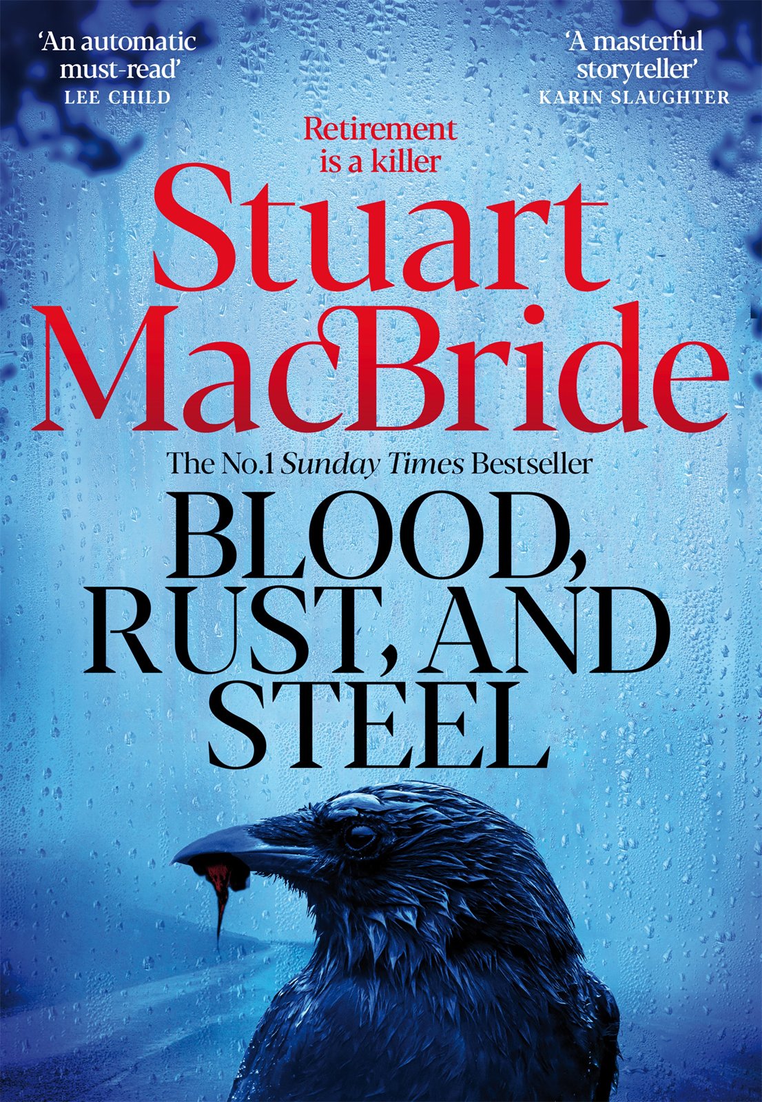 Cover of Blood, Rust, and Steel