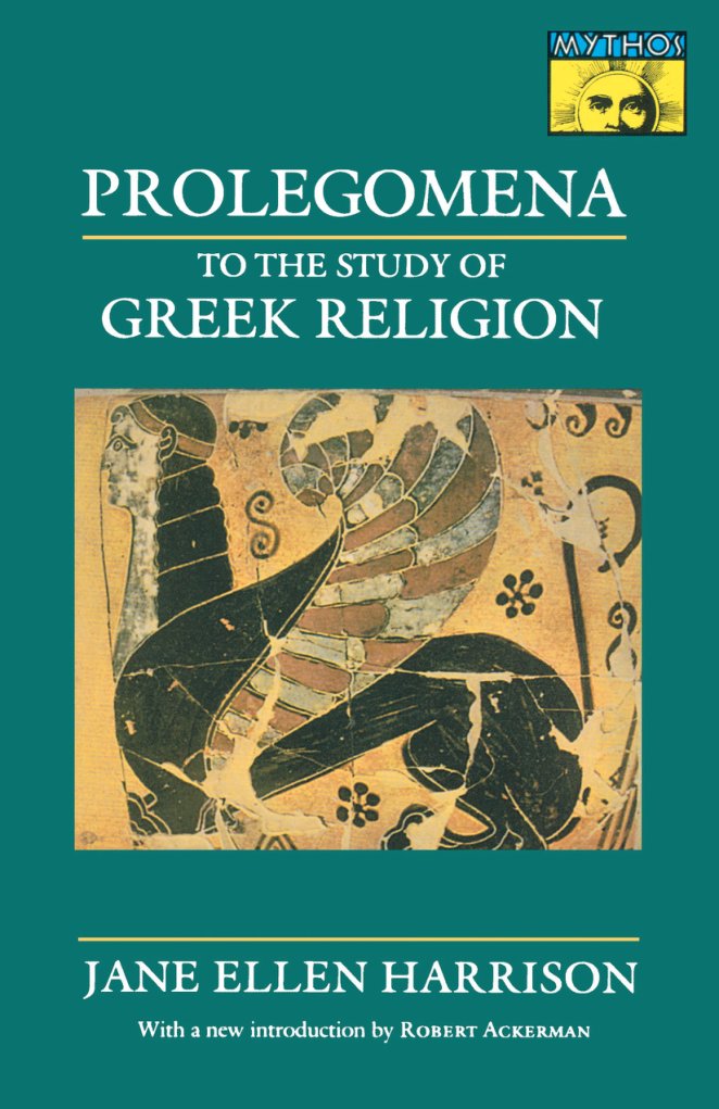 Cover of Prolegomena (1850)