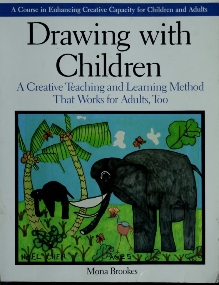 Cover of Drawing with children