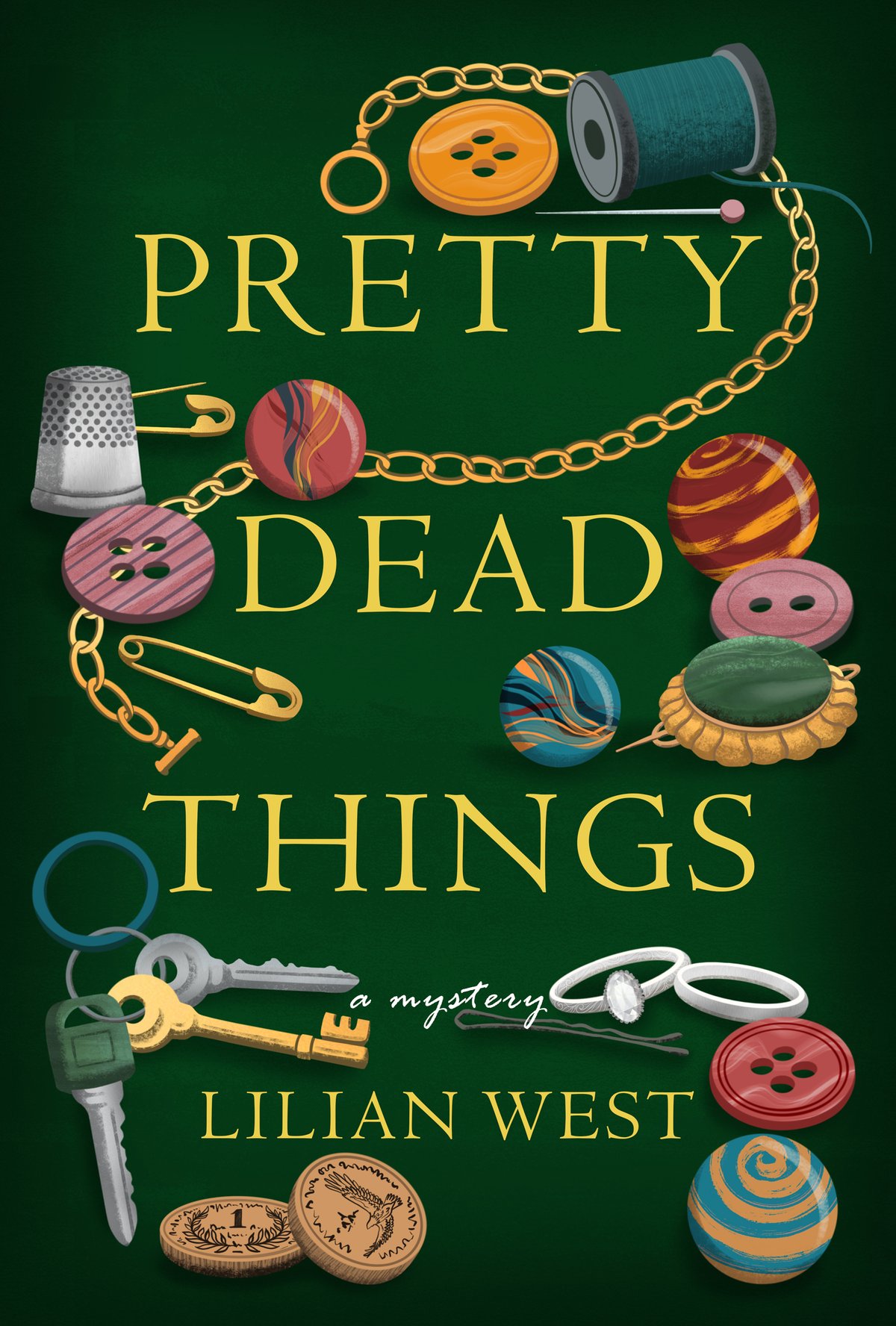 Cover of Pretty Dead Things (1951)