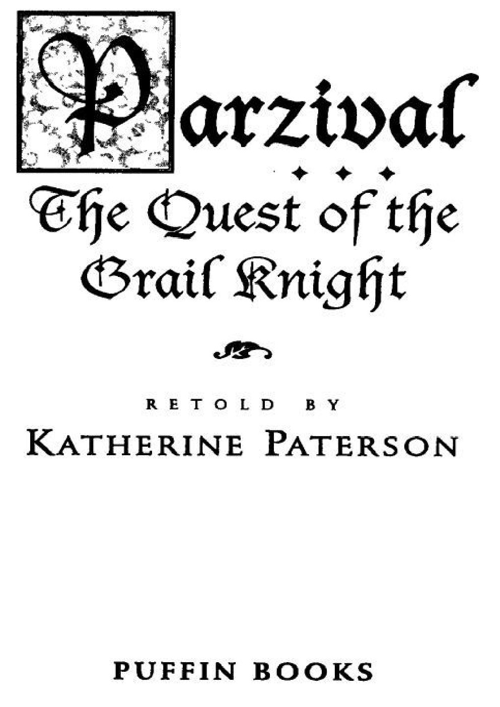 Cover of Parzival (1980)