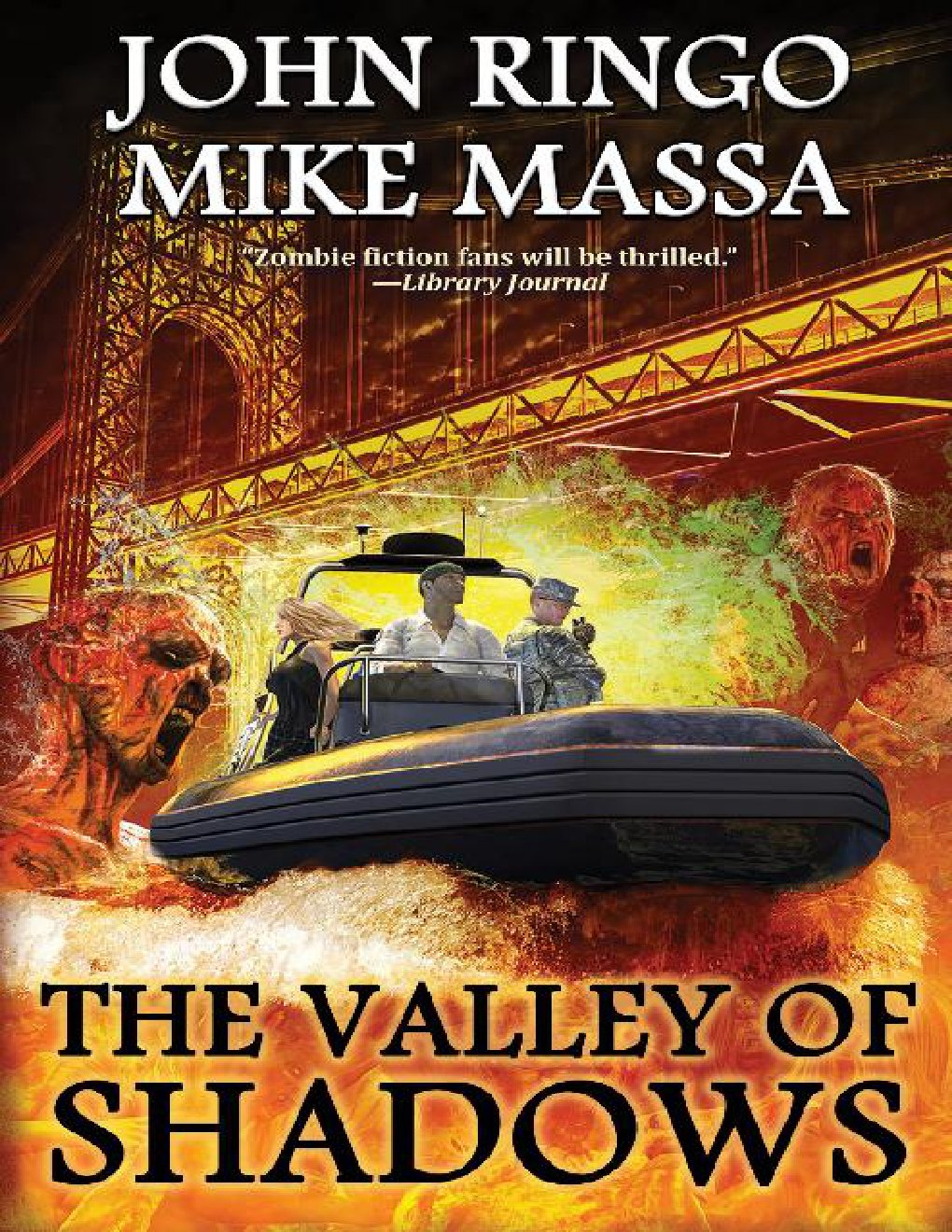 Cover of The Valley of Shadows