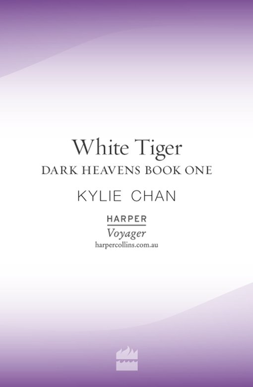 Cover of White Tiger (2002)