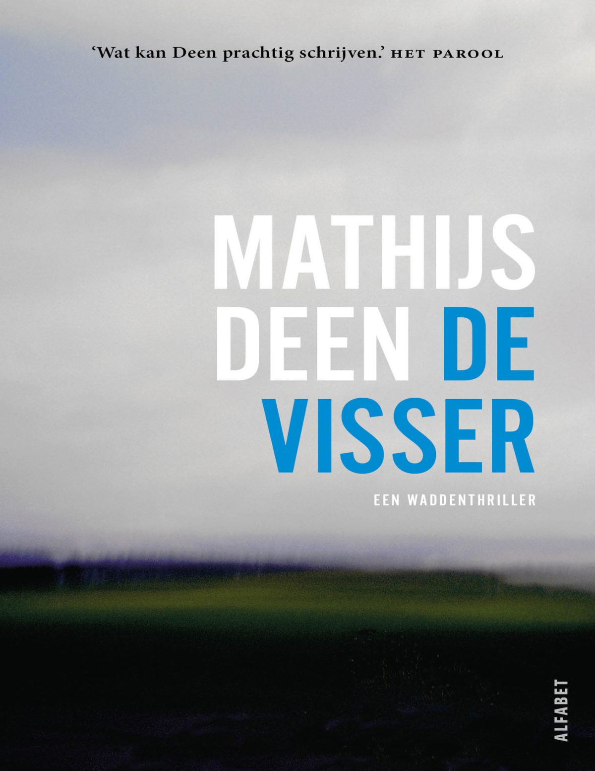 Cover of De visser (2026)