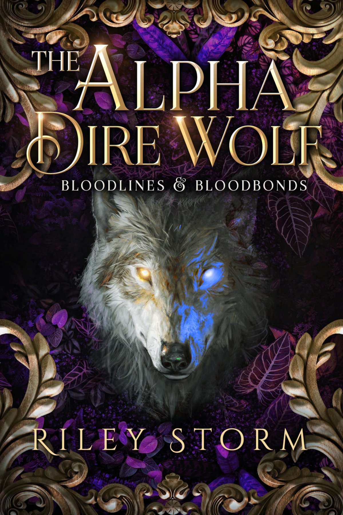 Cover of The Alpha Dire Wolf (2025)