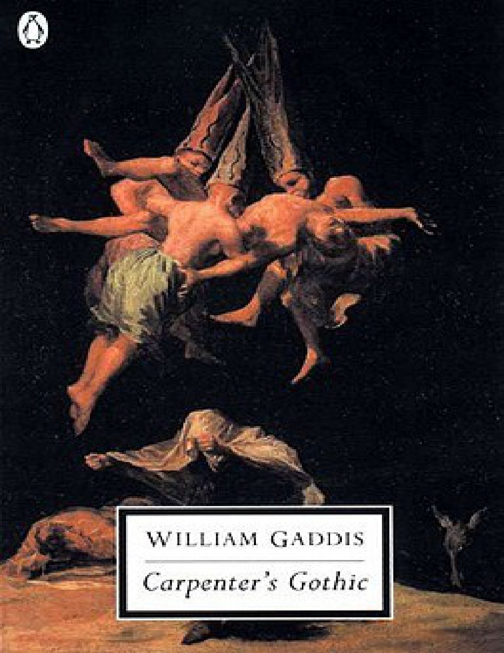Cover of Carpenter's Gothic