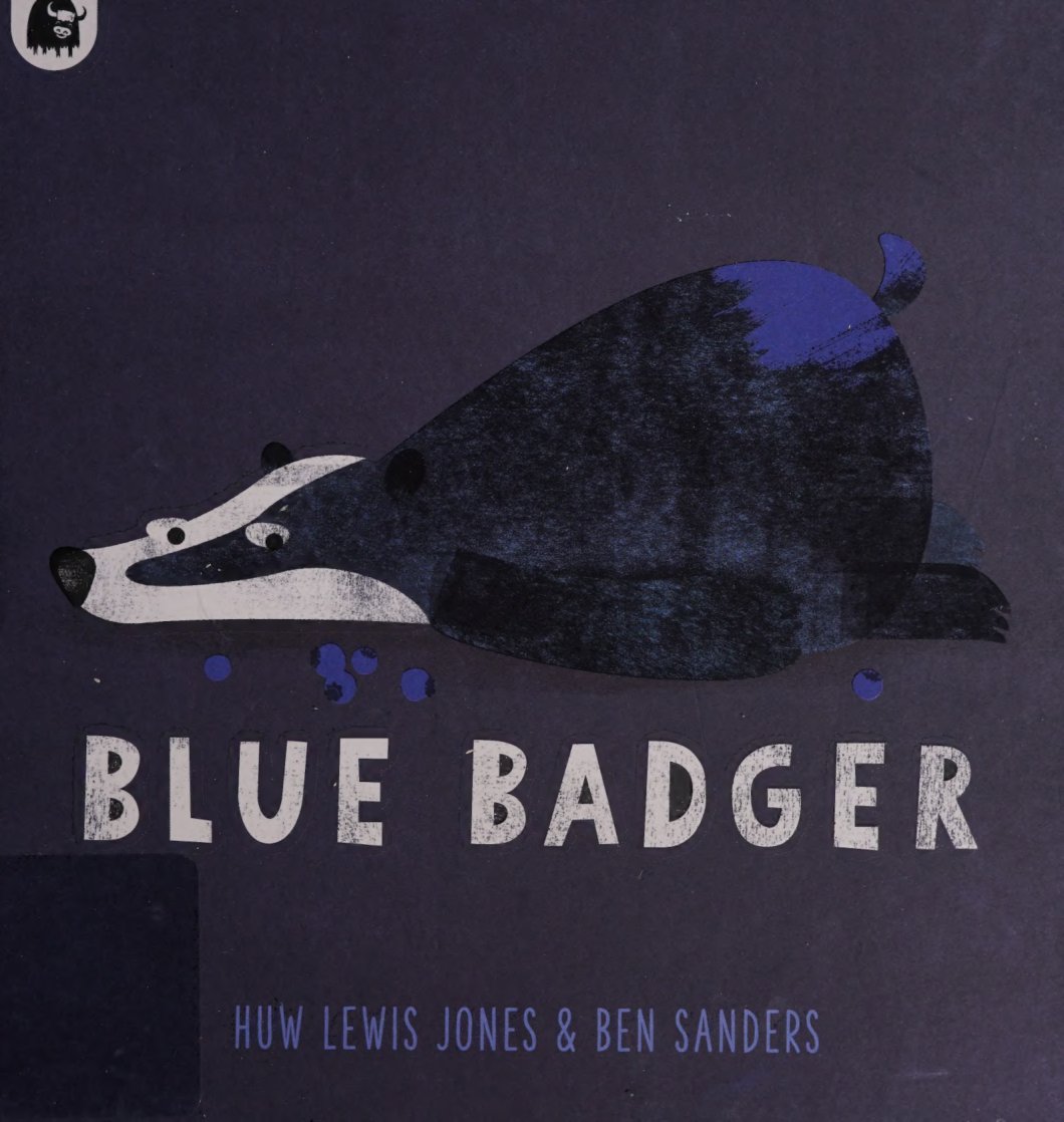 Cover of Blue Badger