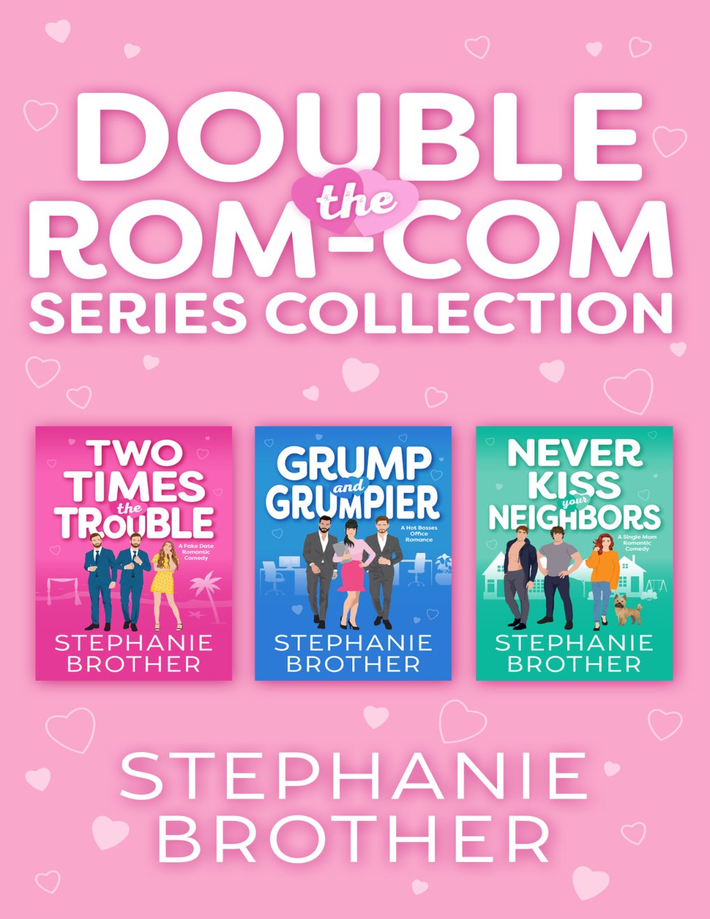 Cover of Double the Rom-Com Series Collection
