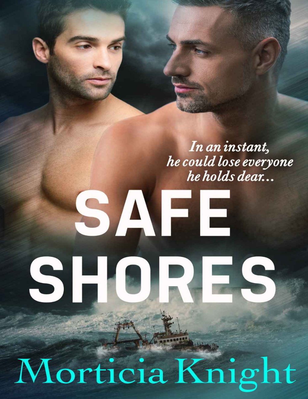 Cover of Safe Shores: M/M Military Romance