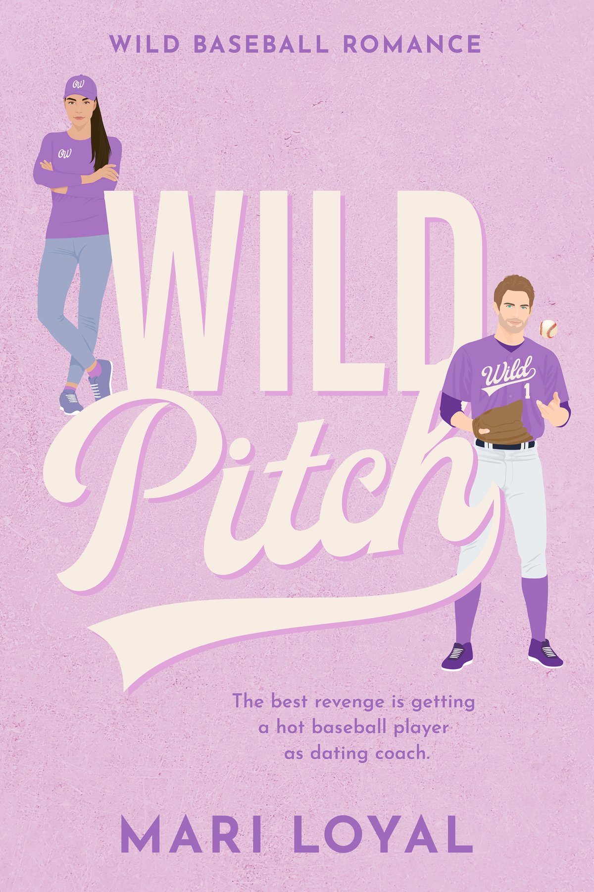 Cover of Wild Pitch: Wild Baseball Romance