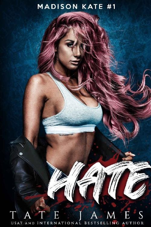 Cover of HATE- A dark reverse harem romance (2020)