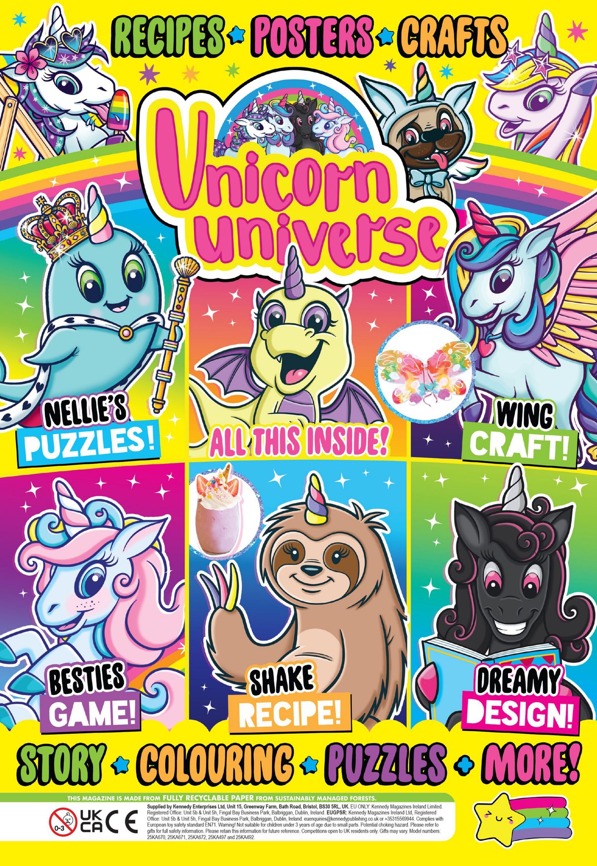 Cover of Unicorn Universe (2026)