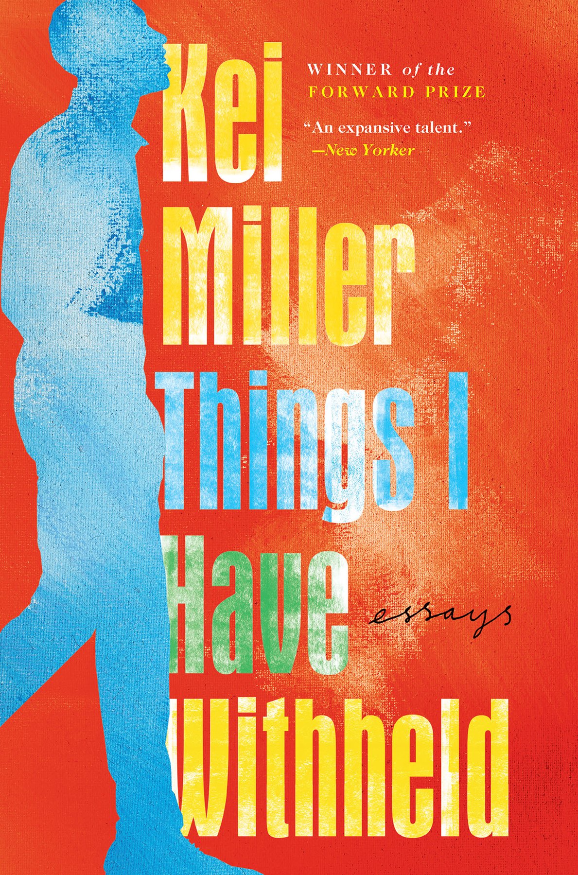 Cover of Things I Have Withheld (2017)