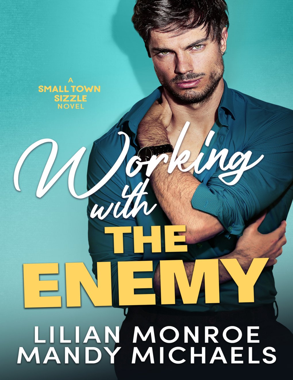 Cover of Working with the Enemy (Small Town Sizzle Book 1)