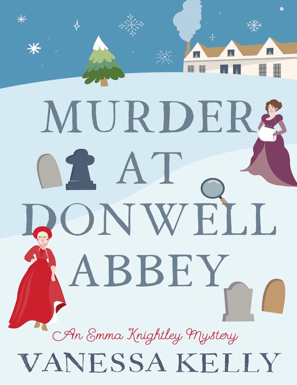 Cover of Murder at Donwell Abbey (2025)